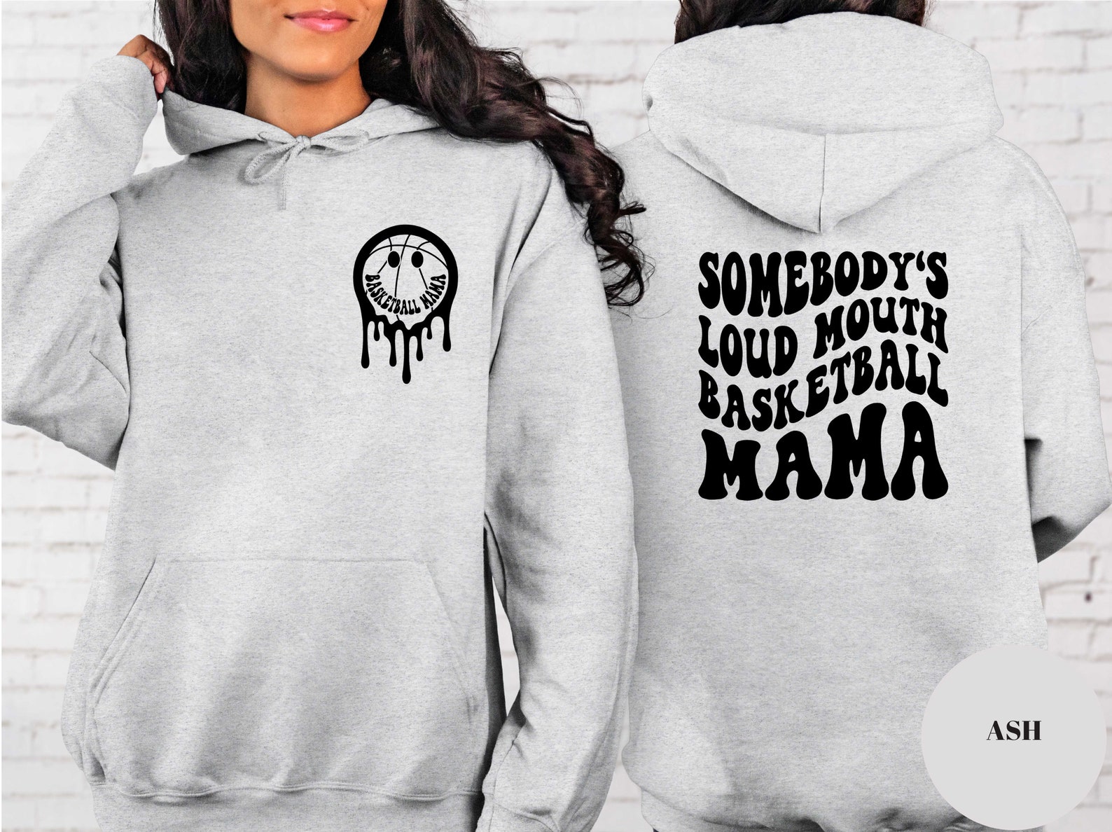 Somebody's Loud Mouth Basketball Mama - Etsy