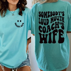 Dibs On The Coach Shirt For Coach's Wife Funny Baseball Tee Dibs On The Coach Shirt For Coach's Wife Funny Baseball Tee