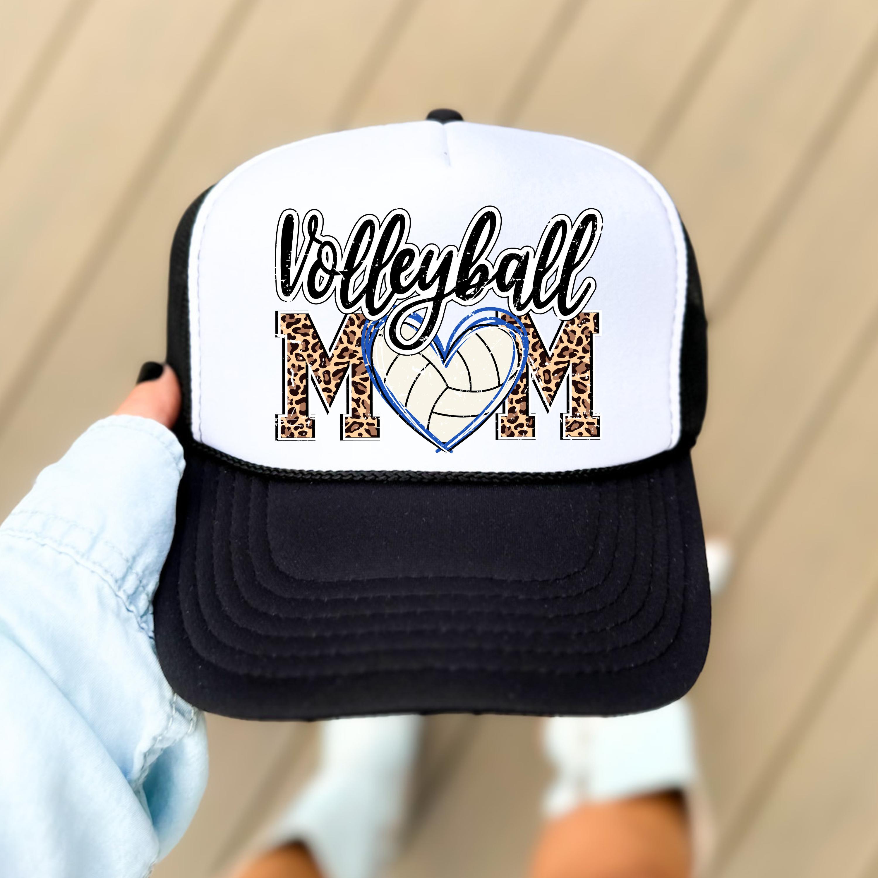 Womens Ponytail Cap Volleyball Hair Don't Care Volleyball Sport