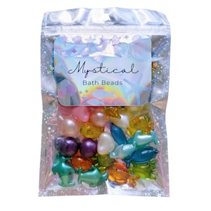 Ultimate Party Mix - 32 Pieces - Mystical Bath Oil Beads Pearls Gift for Mom Sister Friend