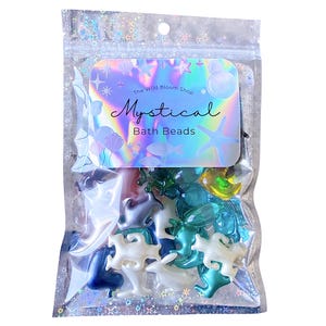 Kit Festa Animal - Pérolas de Banho Místicas (32 peças)