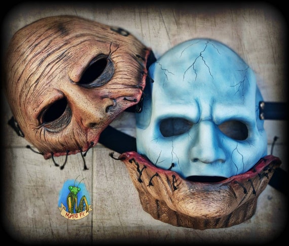 Slipknot Corey Taylor TGC Latex Mask - Etsy