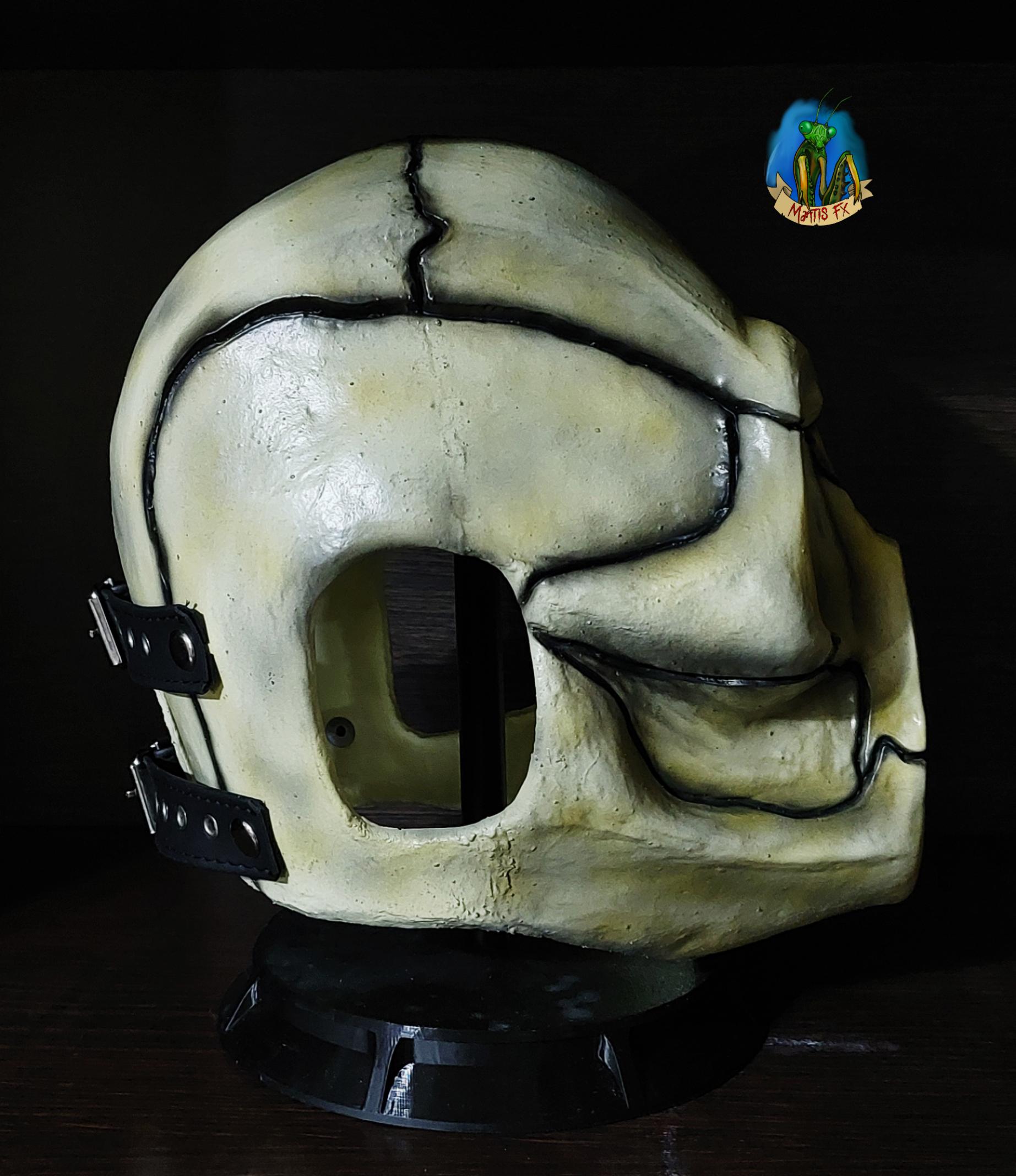 スリップノットのラテックスマスク、アイオワ、シド・ウィルソン