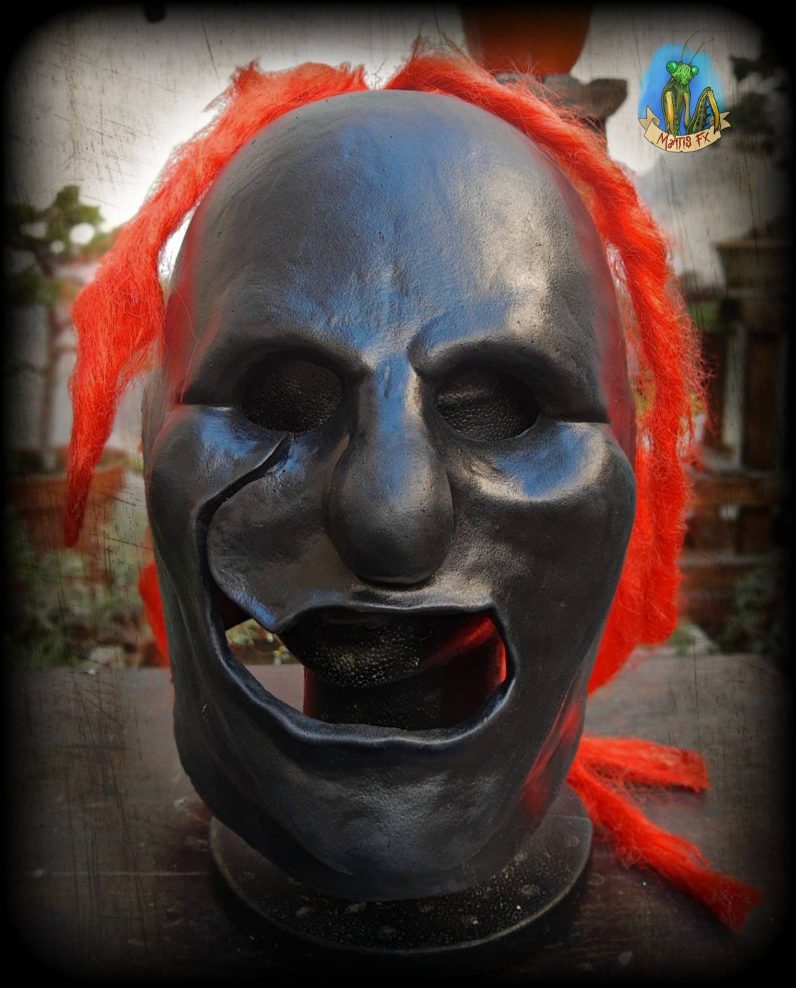 Slipknot Shawn Crahan Mask Clown Clown Etsy