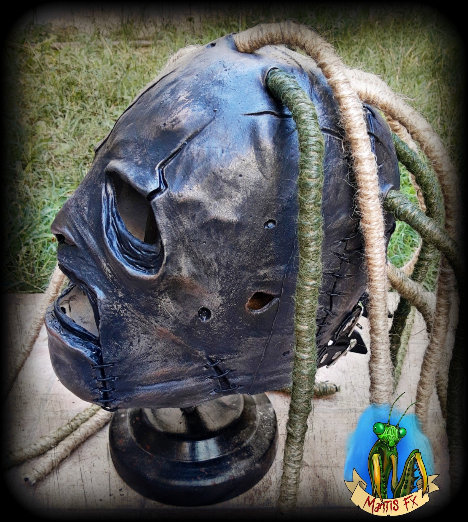 Latex Slipknot Mask Corey Taylor Iowa Etsy