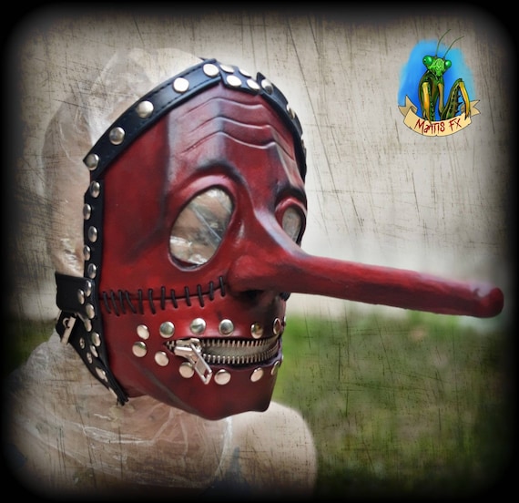 Slipknot Mask Chris - Etsy