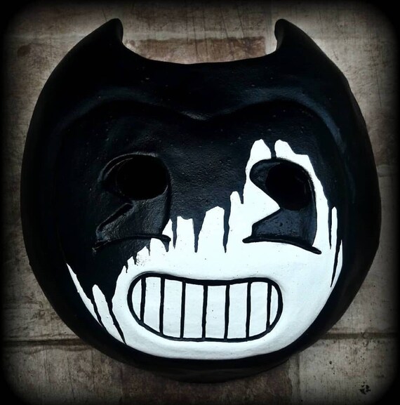 Máscara de Bendy and the ink machine Etsy México