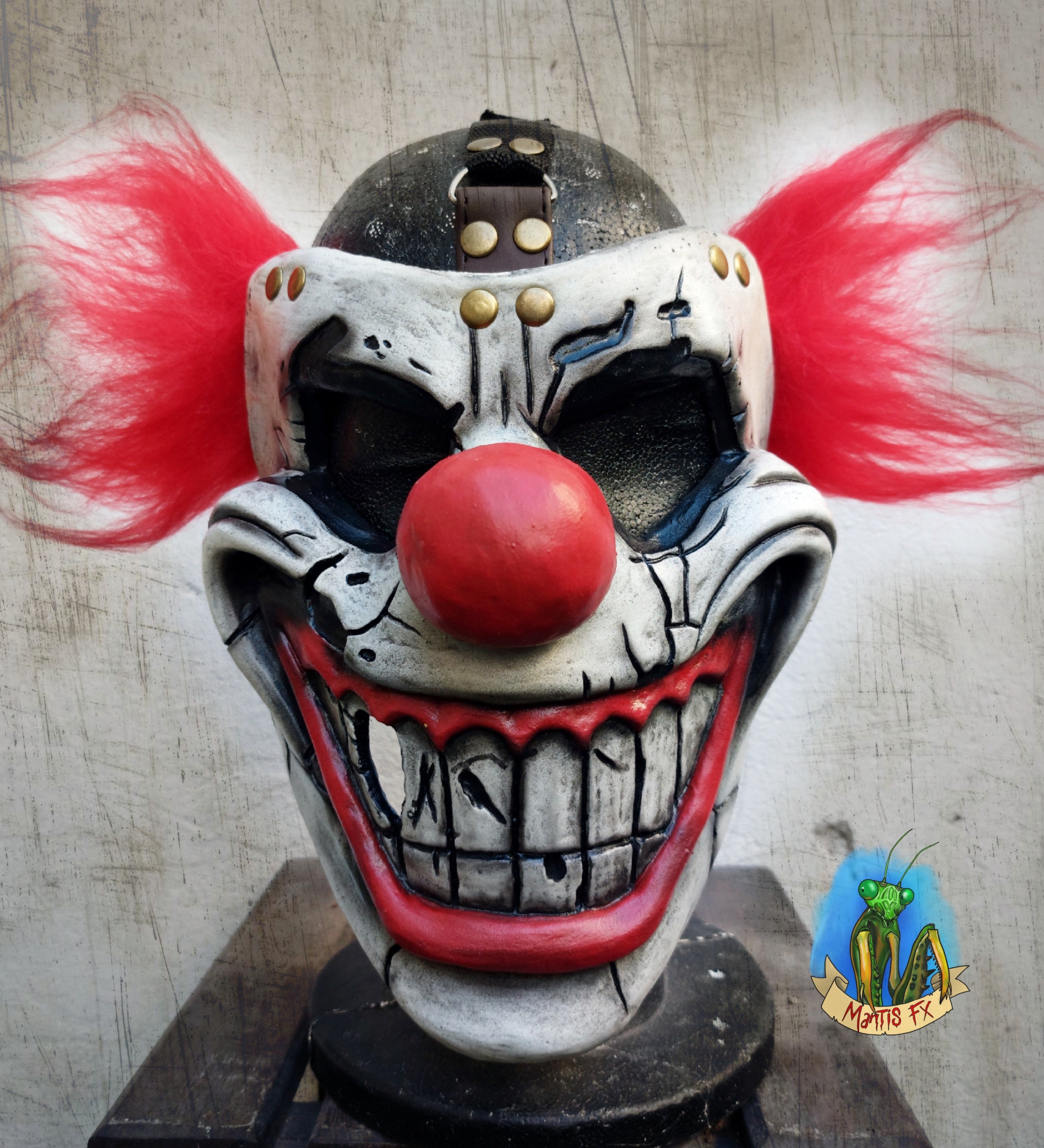 How They Made Sweet Tooth's Mask in Peacock's Twisted Metal