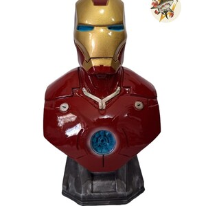 Iron Man 3d Bust Figure