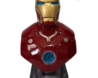 Iron Man 3d Bust Figure