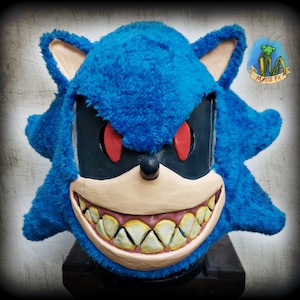 Majin Sonic Mask for Sale by Schmiblor Flumbo