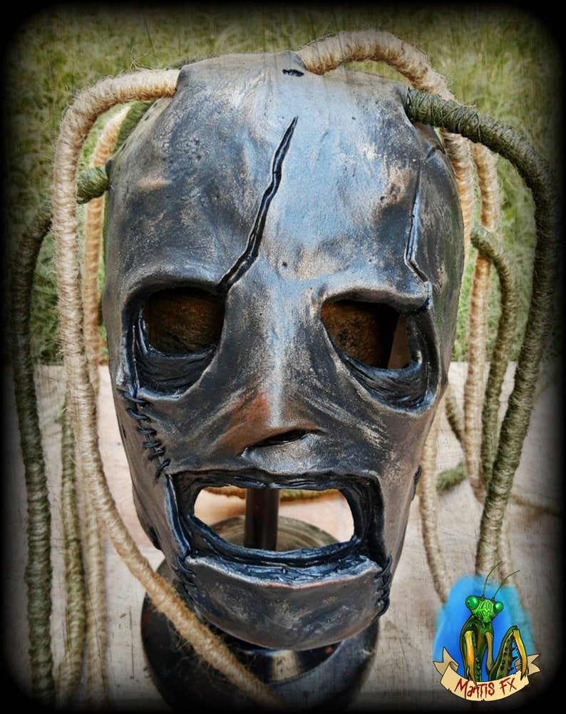 Slipknot Corey Taylor Iowa Mask Etsy