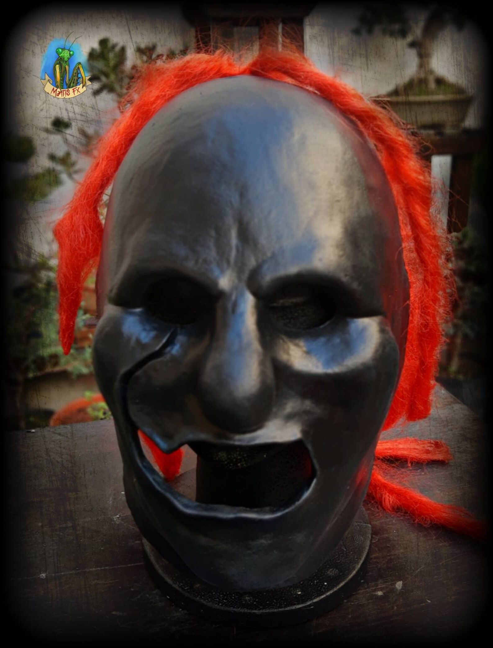 Slipknot Shawn Crahan Mask Clown Clown Etsy