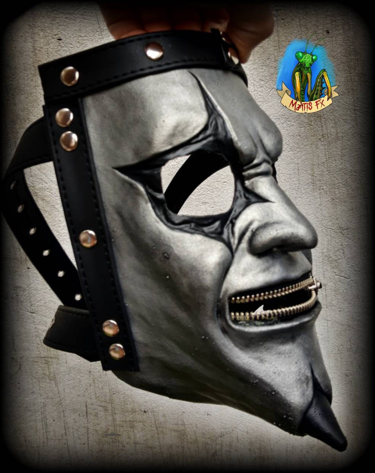 Slipknot Jim Silver Mask Etsy