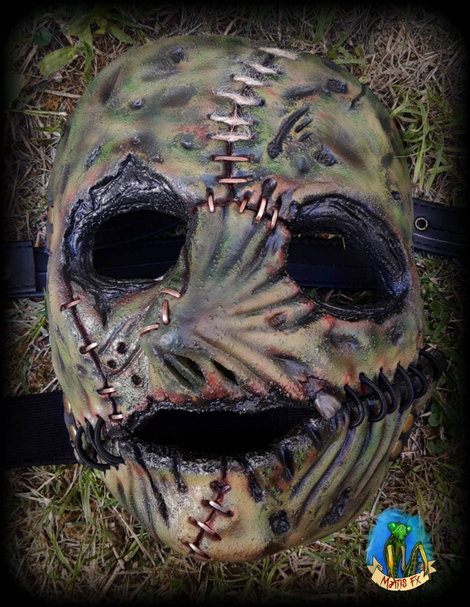 スリップノットコリィテイラーマスク スリップノット コリィ・テイラー Vol.3 フォームラテックスマスク