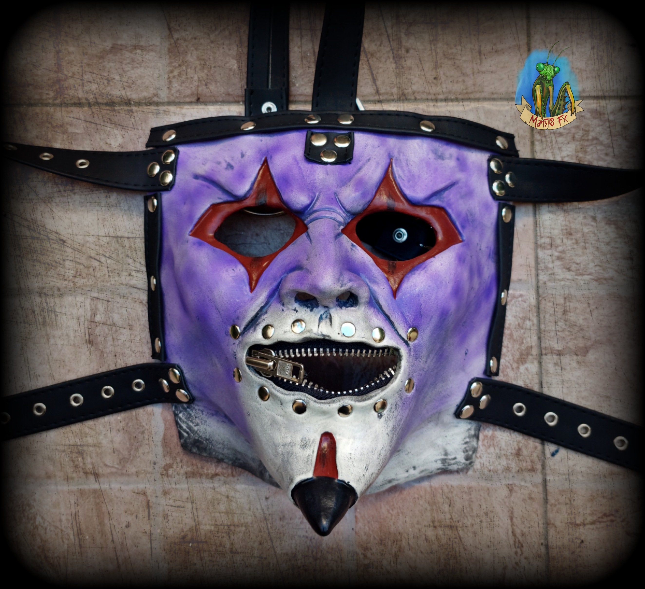 Slipknot Jim Mask, James Rooth Purple - Etsy