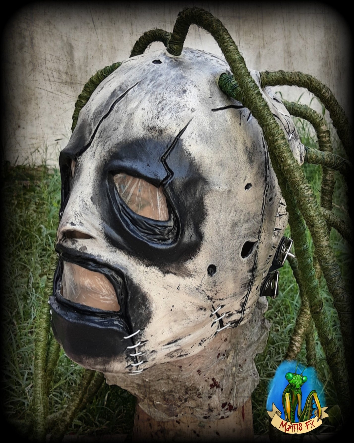 スリップノット コリィ・テイラー アイオワ ラテックスマスク、大人