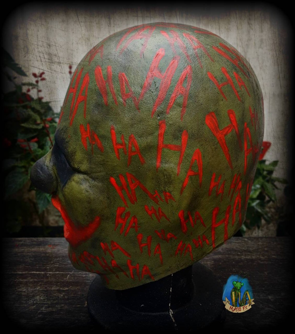 Slipknot Mask Shawn Crahan Clown Clown Custom Joker Etsy