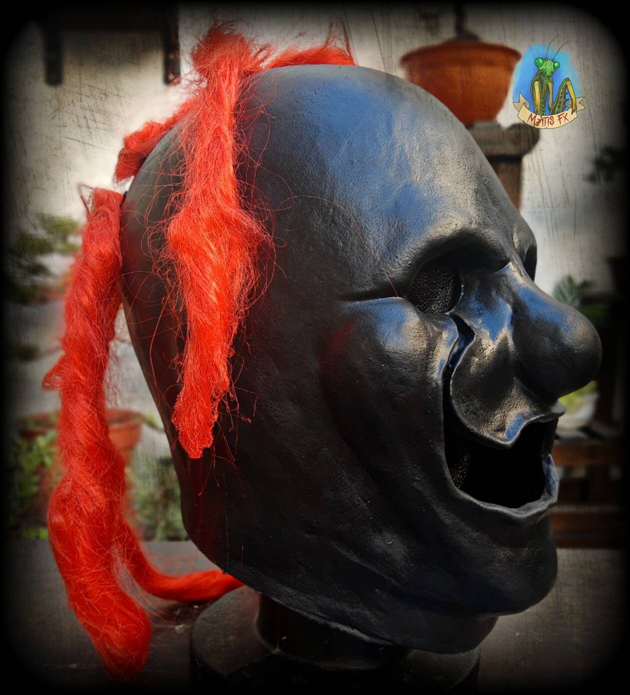 Slipknot Shawn Crahan Mask Clown Clown Etsy