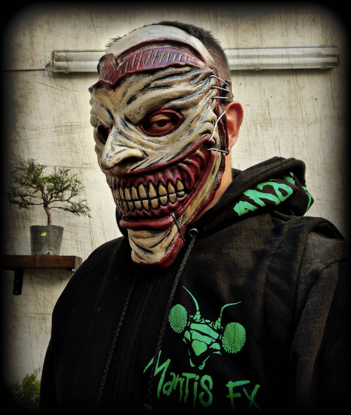 Joker New 52 Latex Mask Without Hair - Etsy