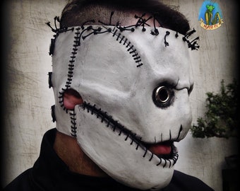 スリップノットマスク、ワニク、コリィ・テイラー、v2 - Etsy 日本