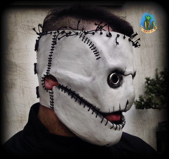 スリップノットマスク、ワニク、コリィ・テイラー、v2 - Etsy 日本