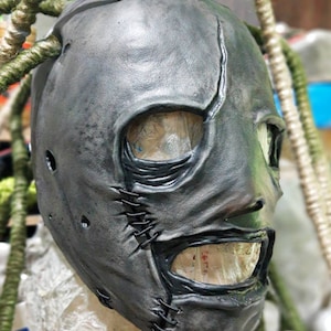 Corey Taylor Iowa Dreads Latex Mask, Adult Size 58/59cm Circumference
