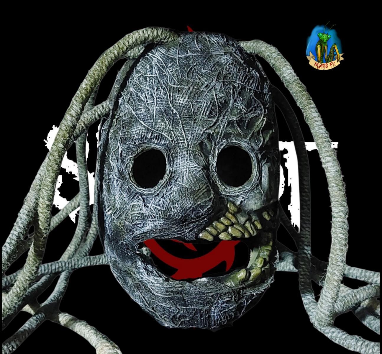 スリップノット コリィ・テイラー 25周年記念ラテックスマスク - Etsy 日本