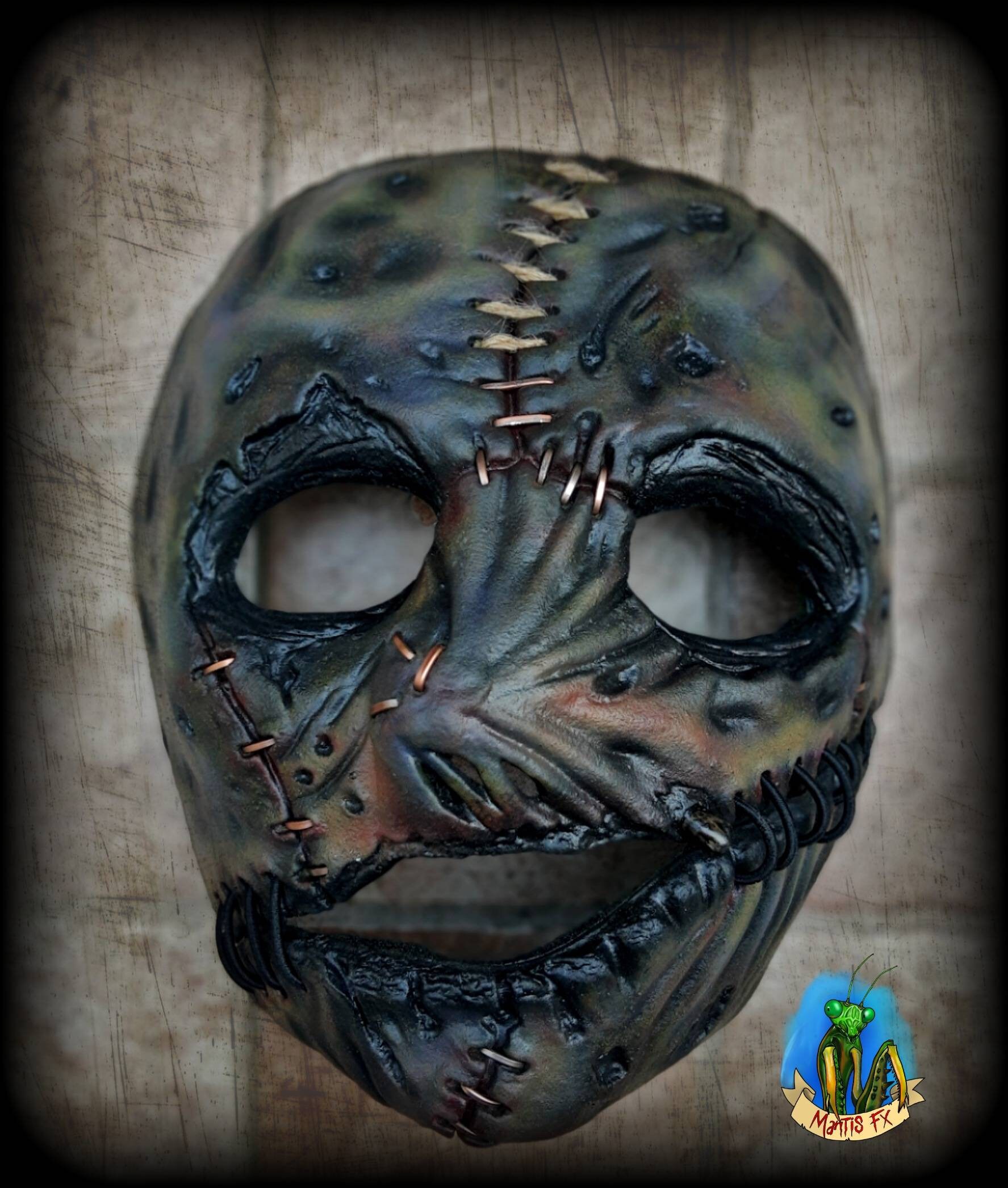 スリップノット コリィ・テイラー Vol.3 ラテックスマスク（フォーム