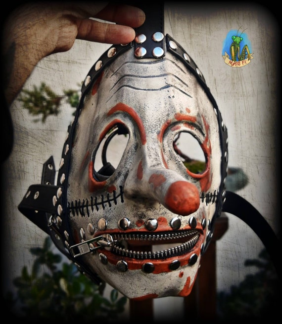 Chris Fehn Slipknot Latex Mask Vol3 - Etsy