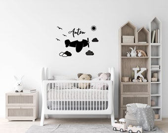 Personalisiertes Wandtattoo/Wandsticker mit Namen