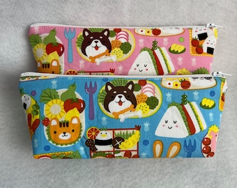 Rainbow Pencil Case, Cute Rainbow Pencil Pouch, Handmade Zipper Fabric  Pouch, Cute Pen Pouch, Back to School Gift for Student Her Him 