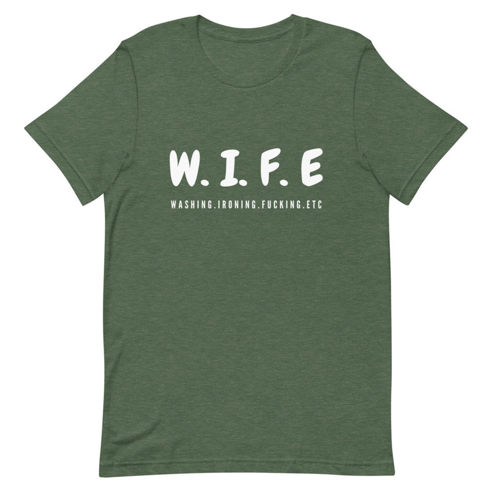 Wife T Shirt Funny T Shirt Ladies T Shirt Unisex T Shirt Etsy