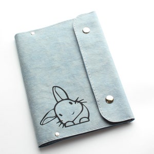 Funda de diseño para el libro de salud de papel Kraft tex lavable, regalo perfecto para el bebé y la mamá