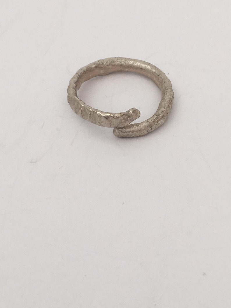 ANELLO FEDINA ARGENTO raw