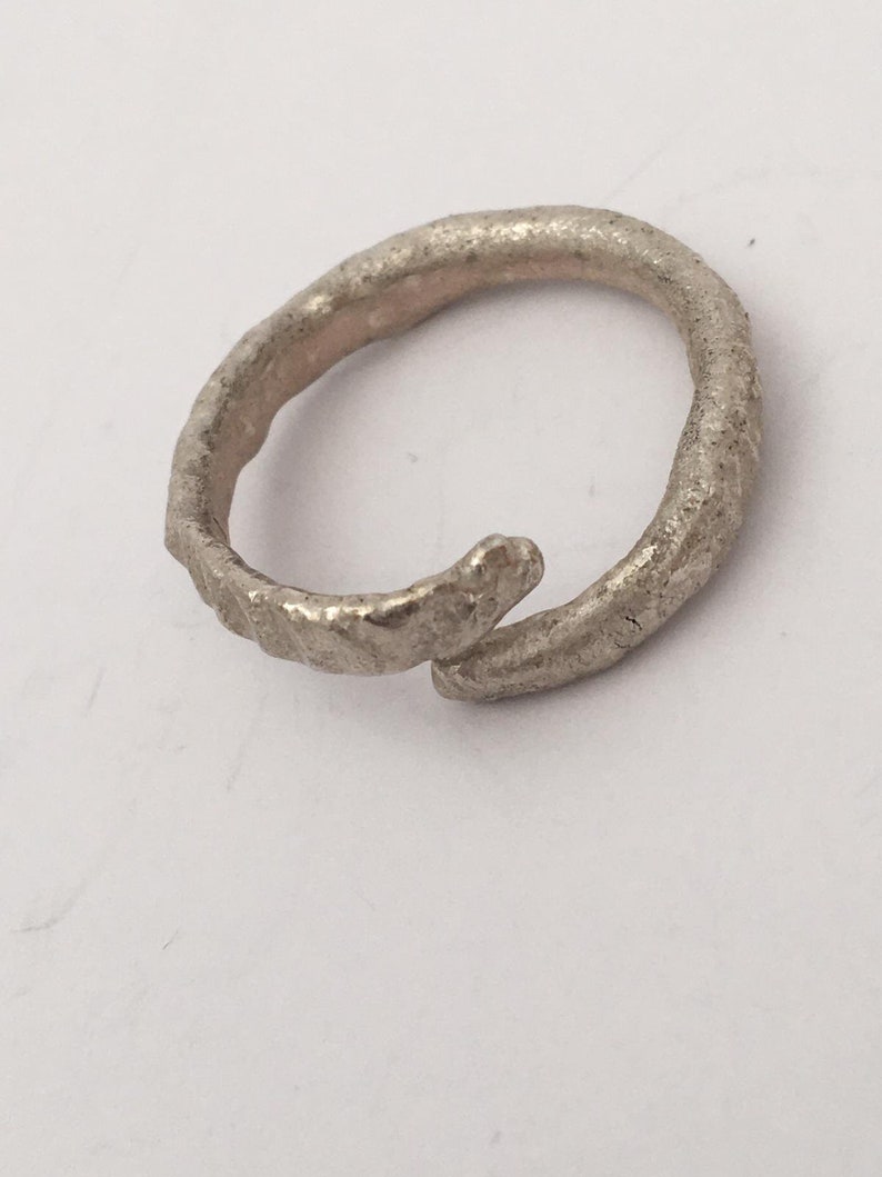 ANELLO FEDINA ARGENTO raw