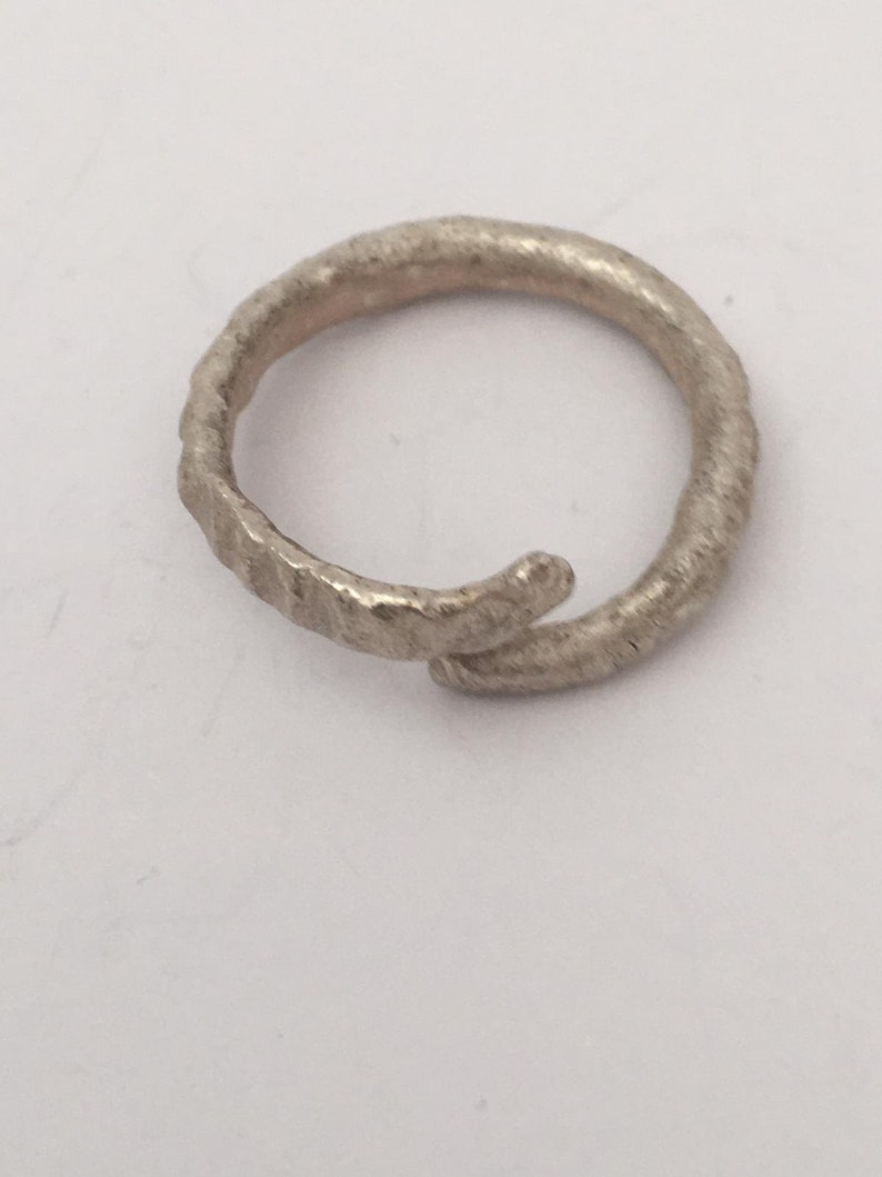 ANELLO FEDINA ARGENTO raw
