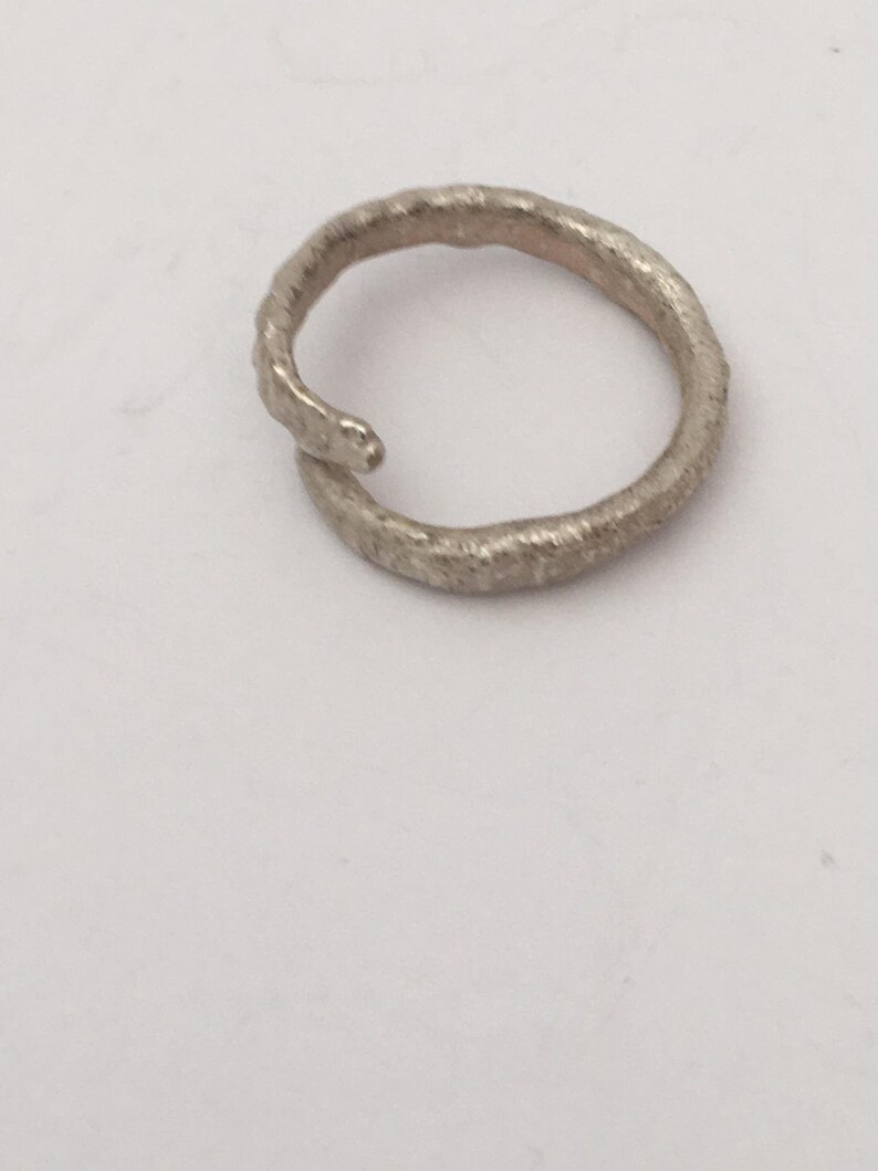 ANELLO FEDINA ARGENTO raw