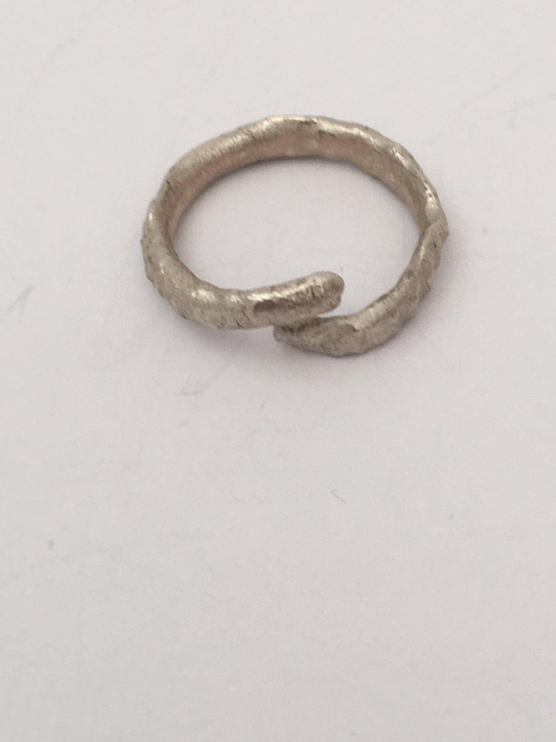ANELLO FEDINA ARGENTO raw
