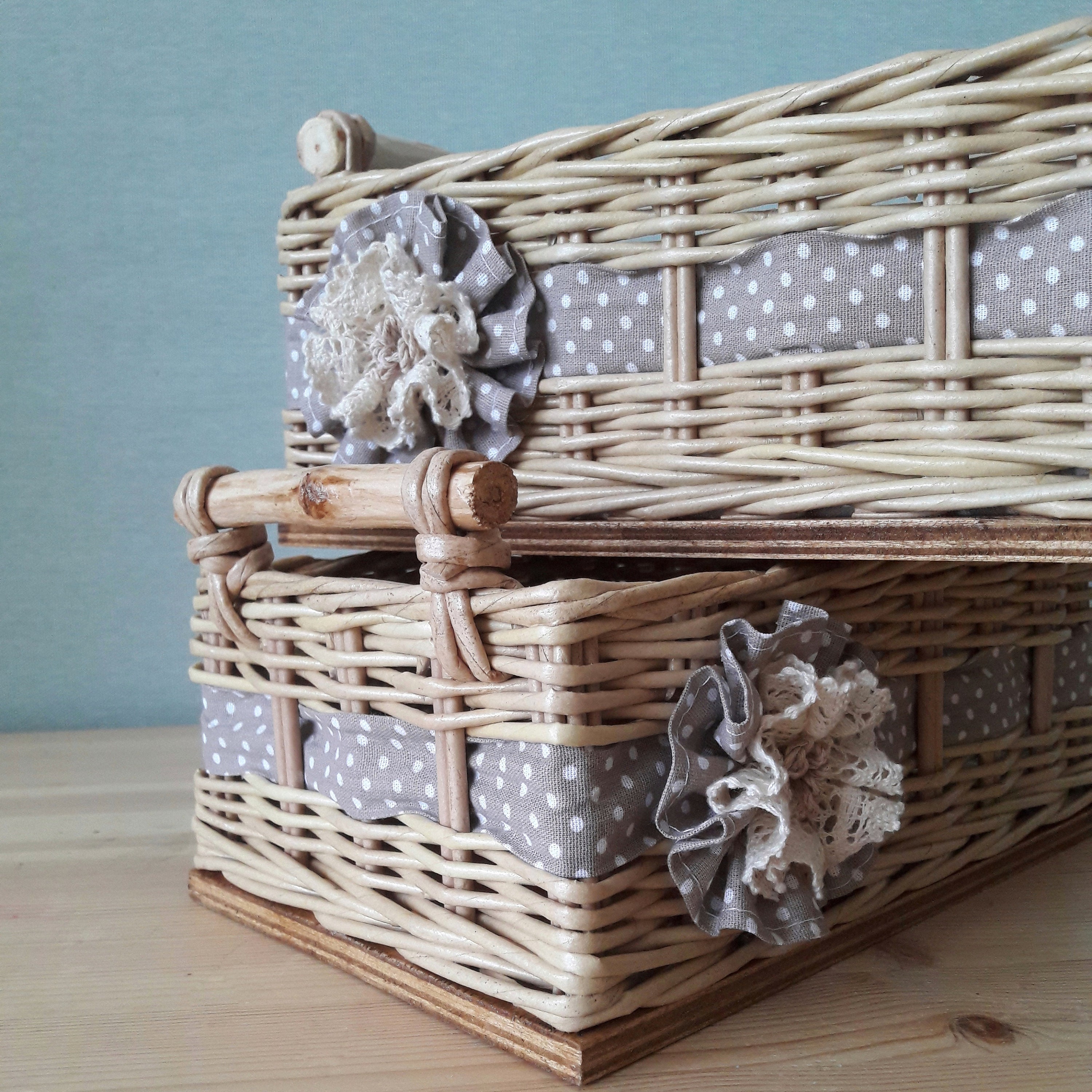 Beige Aufbewahrungskorb für Bad Rechteckige Korb Korb | Etsy