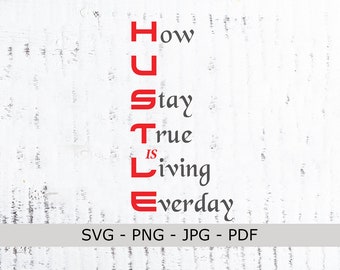 毎日ハッスル。Svg- ハッスル svg- Svg- お金 Svg