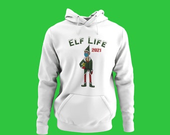 Elf Life -  cut file for silhouette- Cut Out file - Geek SVG- Cricut - Iron on - silk screen