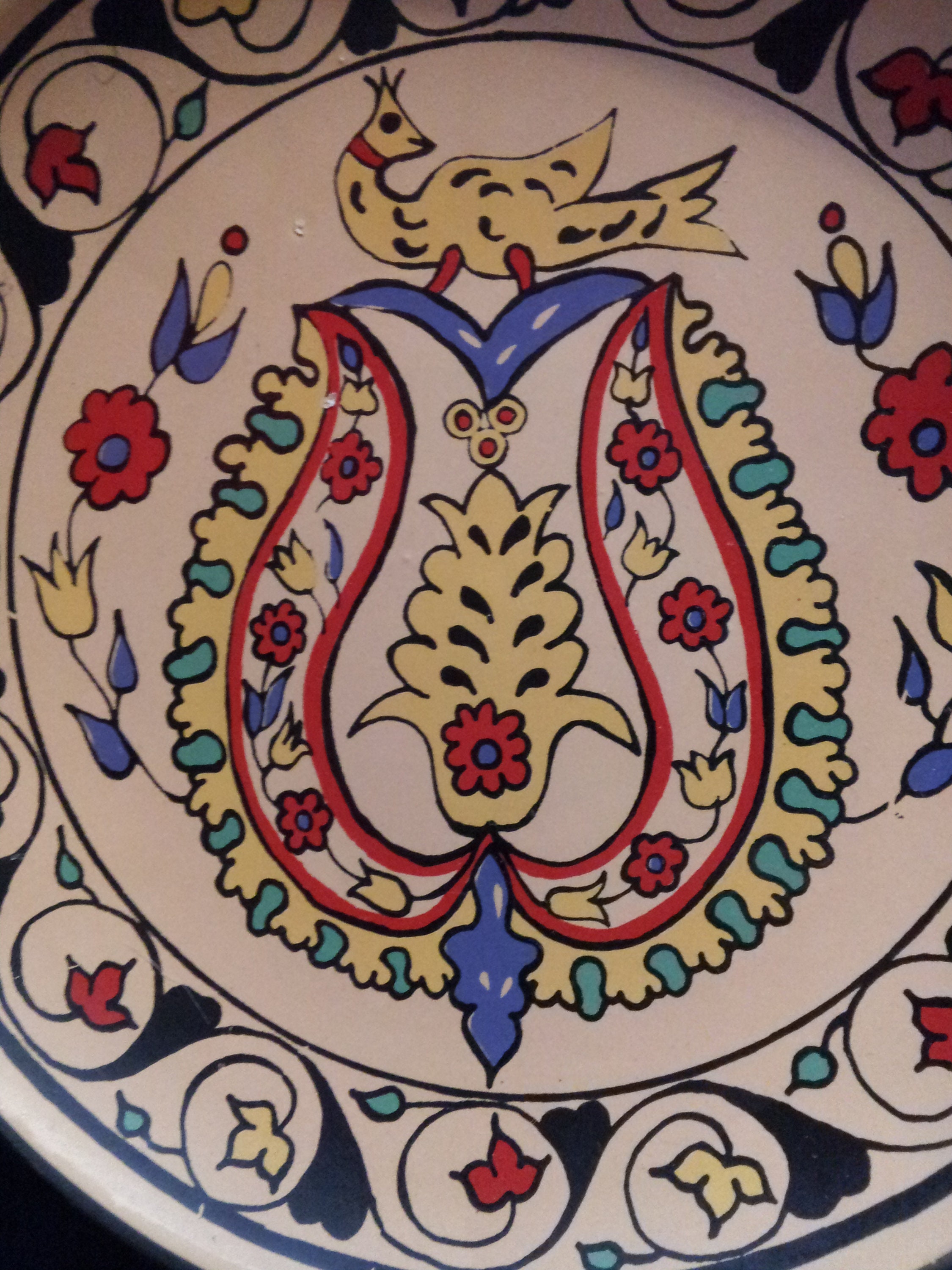 Une Assiette Authentique de Grèce