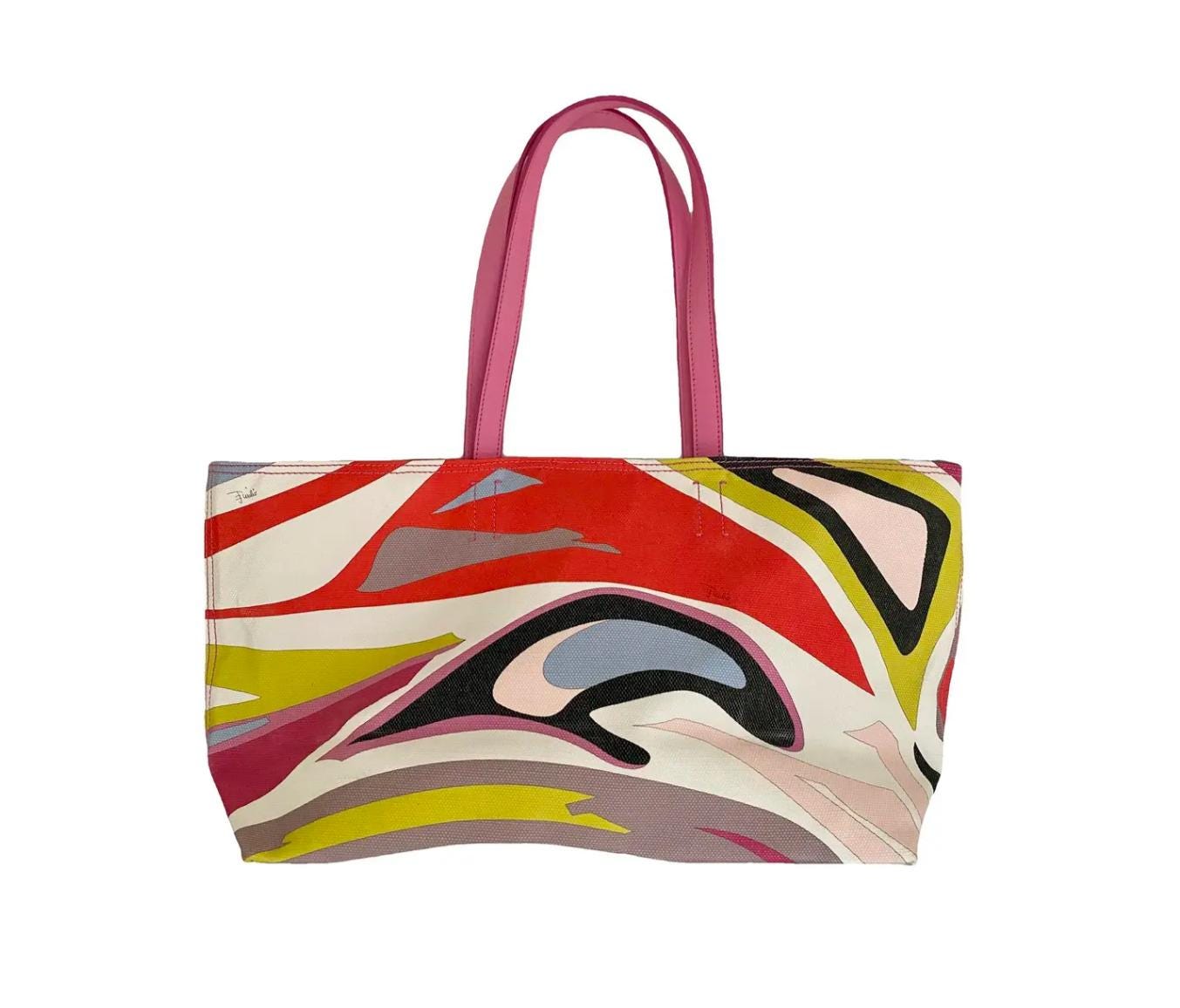 バッグ EmilioPucci totebag handbag Square A4 Emilio pucci bag - Etsy Polska