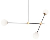 Contemporary 2 3 Lights Articulating Rotational Globe Ceiling Pendant Sputnik Chandelier Lighting Fixture