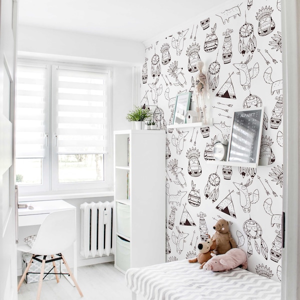 Kids Wallpaper - Etsy UK