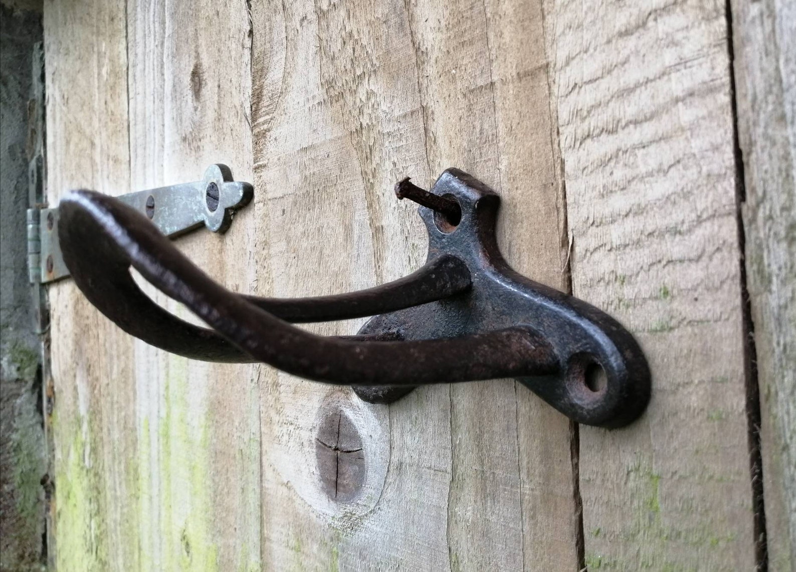 Genuine Antique Horse Harness / Tack Hook Bracket Etsy