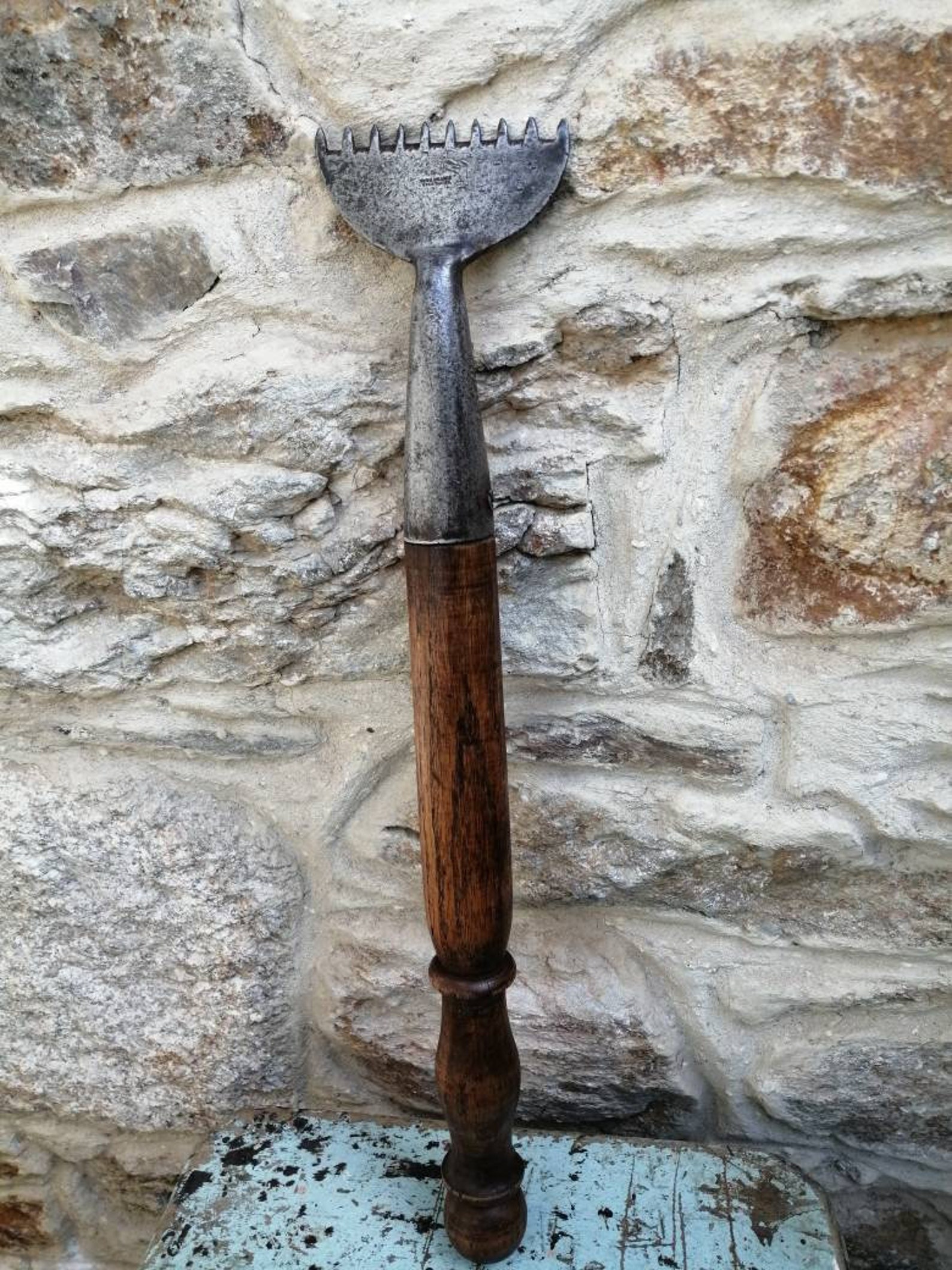 Unusual Genuine Antique Carpet Stretcher Tool by Buck & Ryan Etsy UK