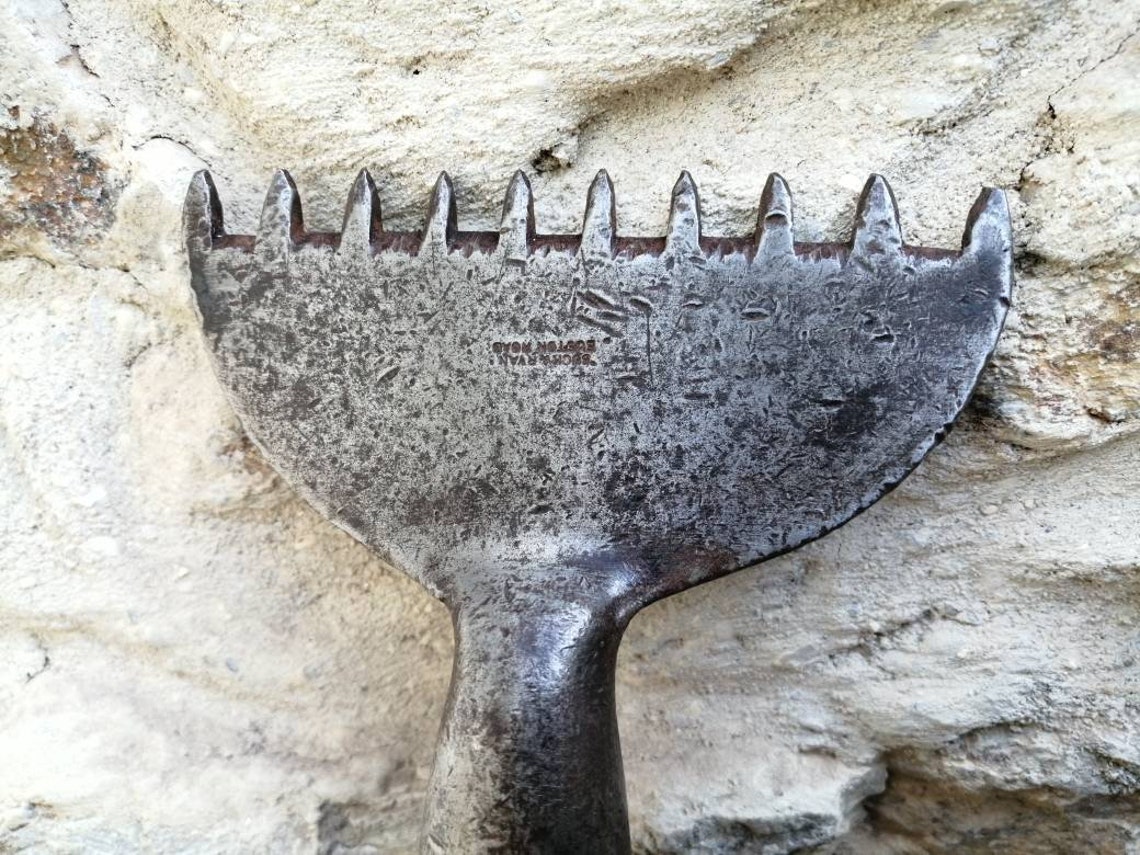 Unusual Genuine Antique Carpet Stretcher Tool by Buck & Ryan Etsy