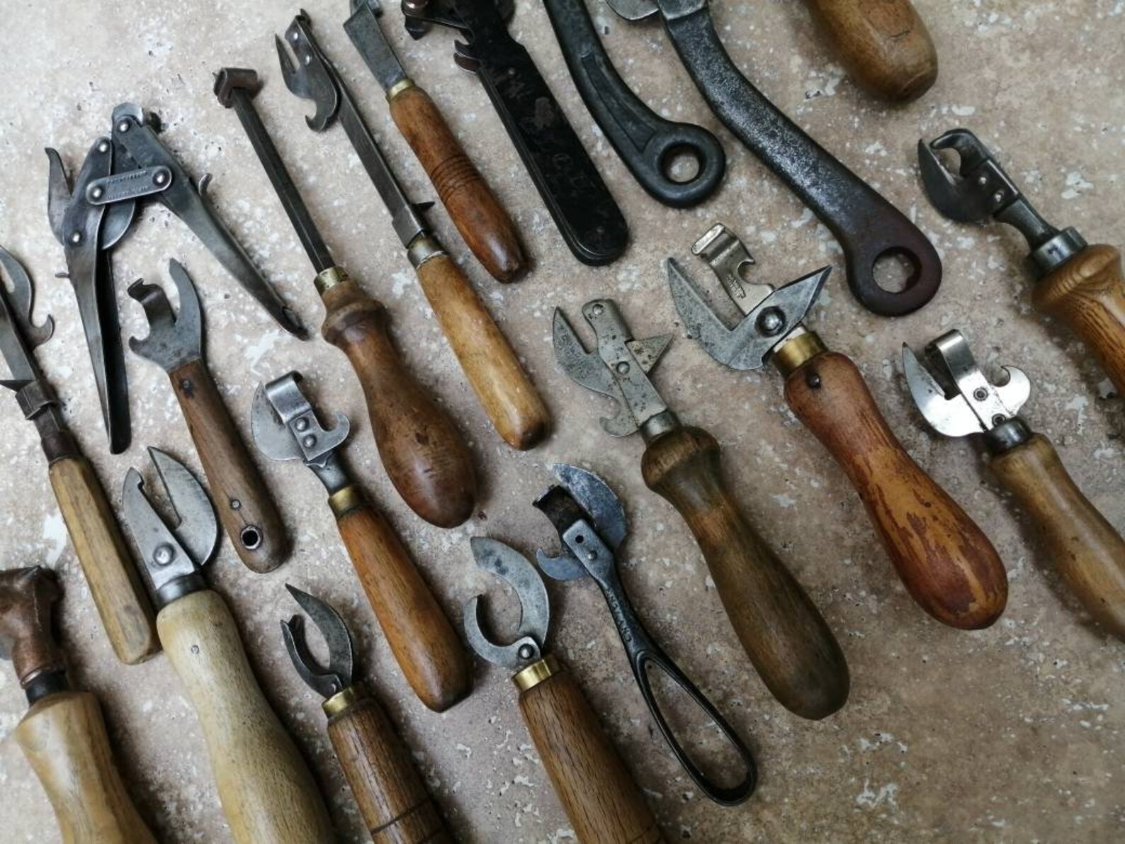 Collection of 20 Antique / Vintage Tin Can Openers Etsy